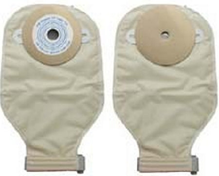 Ostomy Pouch Nu-Flex 11 Inch Length Deep Convex, Trim to Fit Drainable