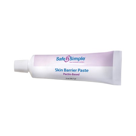 Ostomy Barrier Paste Safe n Simple 2 oz. , Tube