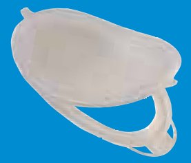 Wound Pouch Window Access Window Transparent