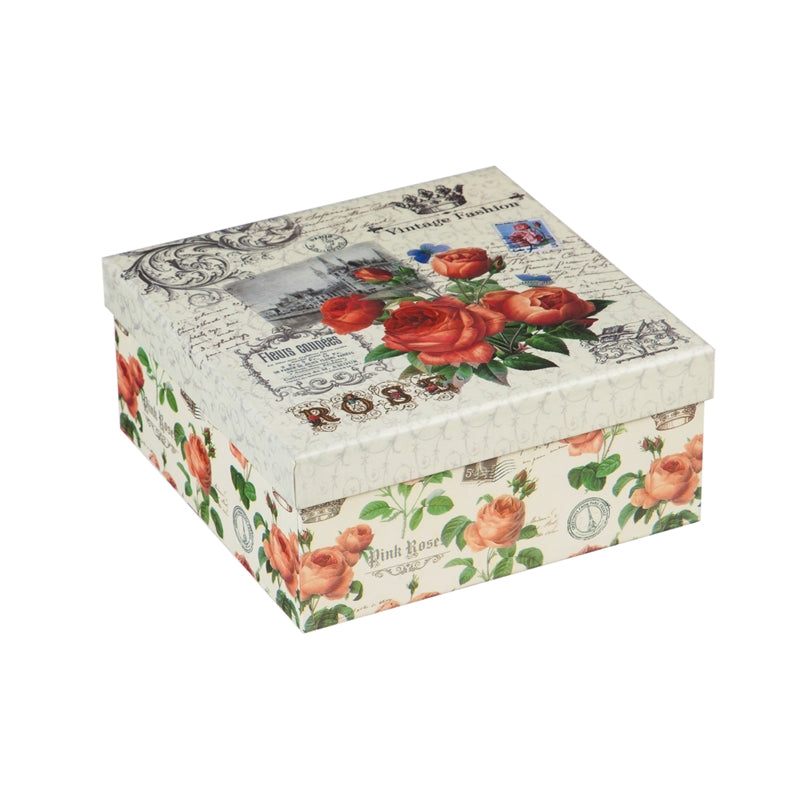 Indulge Your Senses: Refreshing Soap Flower Box with 6 Invigorating Scents