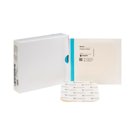 Stoma Skin Protective Sheet Brava 4 X 4 Inch