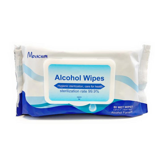 MOVACHIM SANITIZING WIPES 80CT