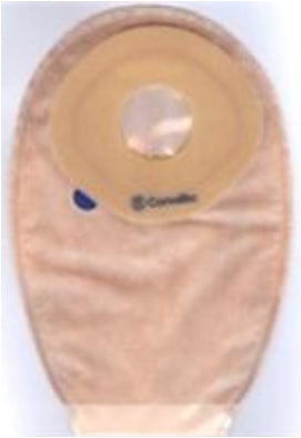 Ostomy Pouch Esteem+ One-Piece System 12 Inch Length Pre-Cut 1-9/16 Inch Stoma Drainable