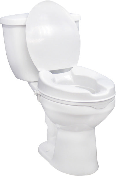 Raised Toilet Seat with/without Lid