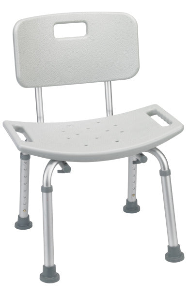 Indulge in Comfort and Strength with the Deluxe Aluminum Bath Chair Lightweight and Sturdy, 400 lbs Weight Capacity