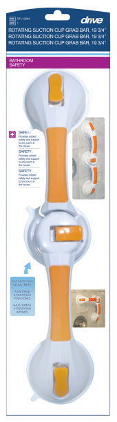 Rotating Suction-Cup Grab Bar Limited Lifetime Warranty
