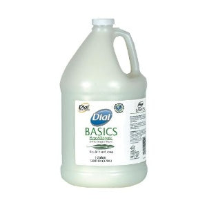 CASE OF 4 Soap Dial® Basics® Liquid 1 gal. Jug Floral Scent