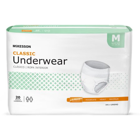 Underwear McKesson Classic Pull On