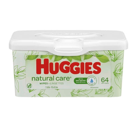 HUGGIES BABY WIPES ALOE-UNSCENTED 64CT