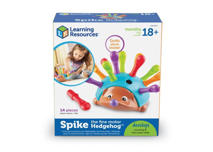 Learning Resources Spike The Fine Motor Hedgehog Engaging Toddler Learning Toy for Fine Motor Skills