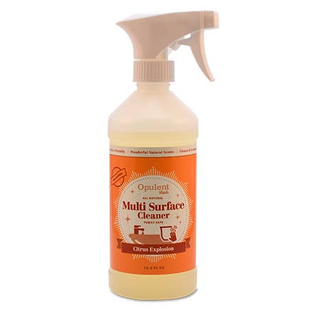 Wonder Scents All-Natural Multi-Surface Spray Eco-Friendly Cleaning with Delightful Fragrance