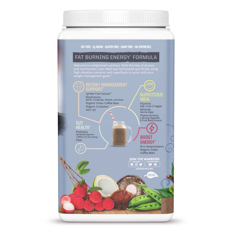 Lean Meal Chocolate, 720g, 20 Servings Enlightened Nutrition for Weight Management