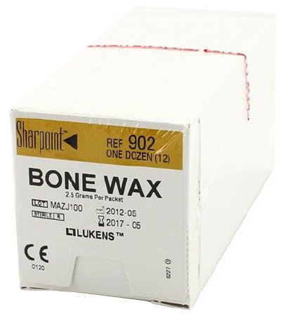 Bone Wax Surgical Specialties„¢ 2.5 Gram