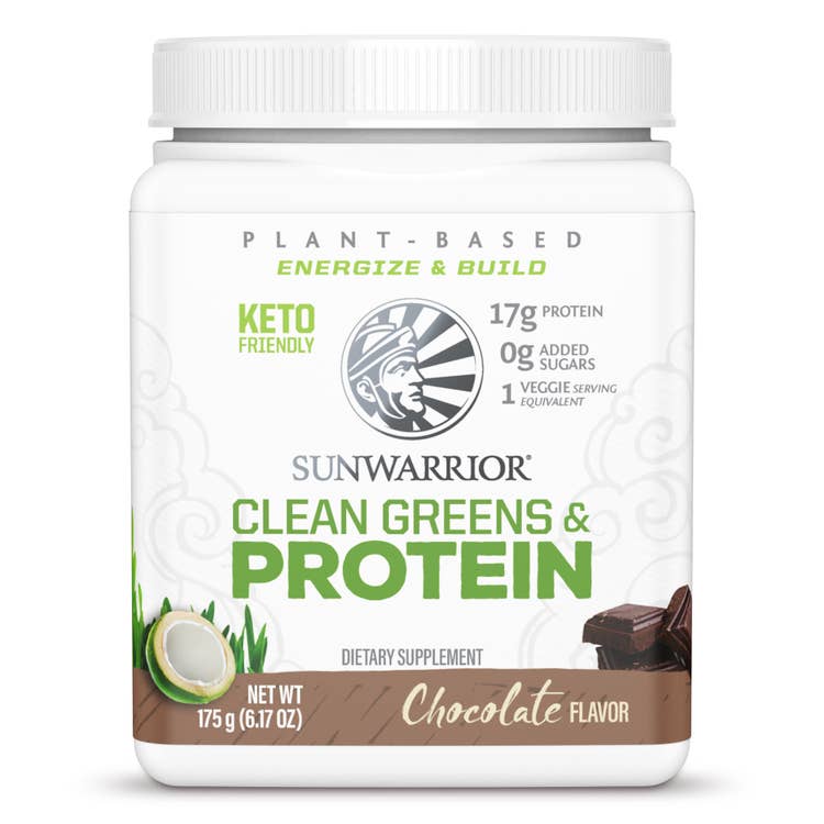 Clean Greens and Protein - Chocolate 175g 7 servings