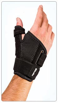 Mueller Thumb Stabilizer One Size Fits Most, Maximum Support for Left or Right Hand