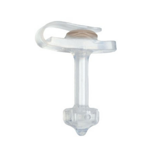 Capsule Non- Balloon Button Feeding Device MiniONE® 24 Fr. 3.4 cm Tube Silicone Sterile
