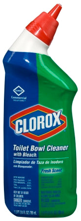 Clorox Toilet Bowl Cleaner Gel 24oz Powerful Disinfection for a Sparkling Clean Toilet