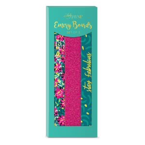 Glitter Nail File Set Sparkle and Style for Perfectly Manicured Nails