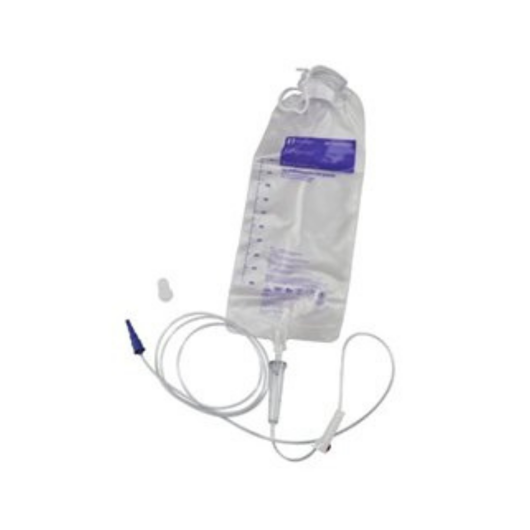 Gravity Feeding Bag Set Kangaroo 1000 mL