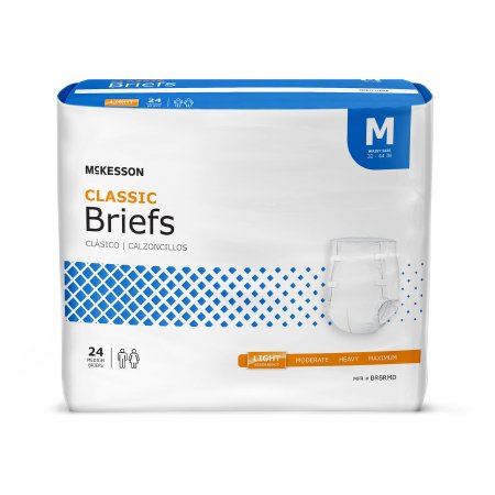 Unisex Adult Incontinence Brief McKesson Classic