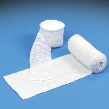 Bias Cut Stockinette Tubular Cotton 6 Inch X 3 Yard White NonSterile
