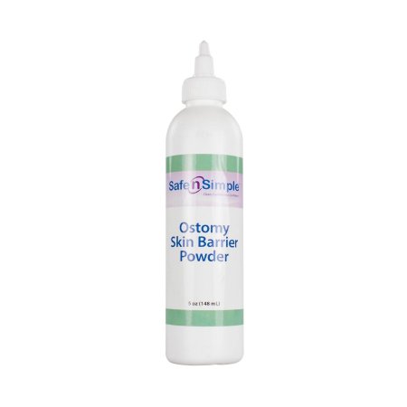 Ostomy Skin Barrier Powder Safe n Simple 5 oz.