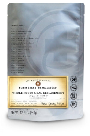 Liquid Hope Organic Formula Nutritionally Complete Whole Foods Enteral Formula