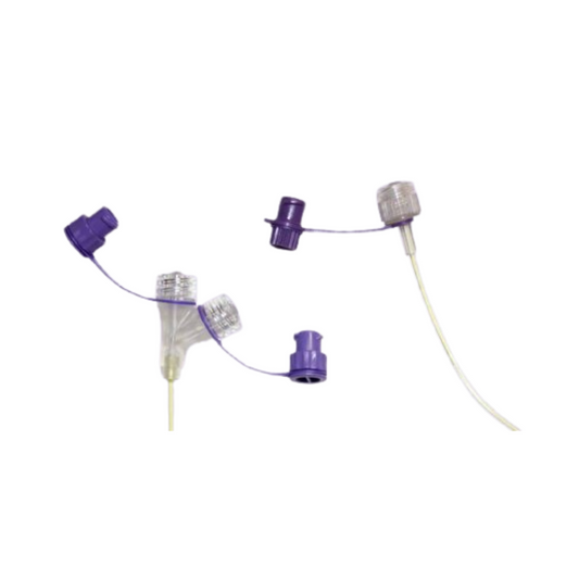 Low Profile Gastrostomy Device Kit Corflo-cuBBy® 20 Fr. 4.5 cm Tube Silicone Sterile