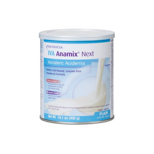 Oral Supplement IVA Anamix ® Next Plain Flavor Powder 400 Gram Can