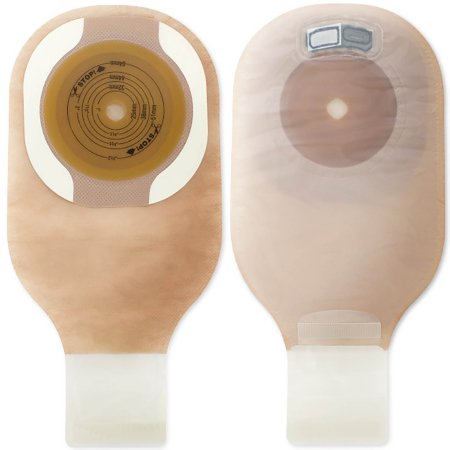 Ostomy Pouch Premier One-Piece System 12 Inch Length Convex, Trim to Fit Up to 2-1/8 Inch Stoma Drainable