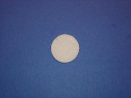 Stoma Cap Insert 1-1/2 Inch Diameter, 2-P Ampatch, Round