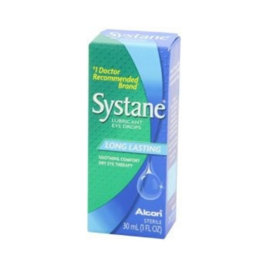 Alcon Systane Lubricant Eye Drops - Soothing Relief for Dry Eyes, 30ml
