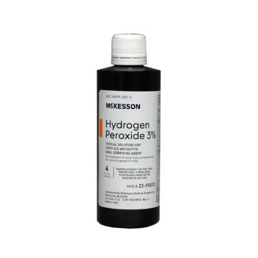 Antiseptic McKesson Brand Topical Solution 4 oz. Bottle
