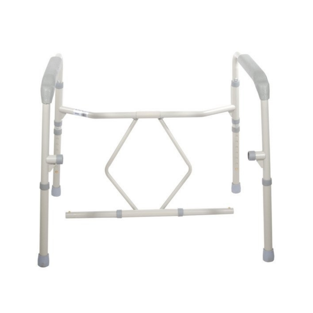 Bariatric Commode 650lbs Cap Robust and Portable Support for Enhanced Comfort