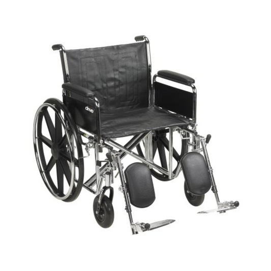 Bariatric Wheelchair Sentra EC 22" 450lbs Cap