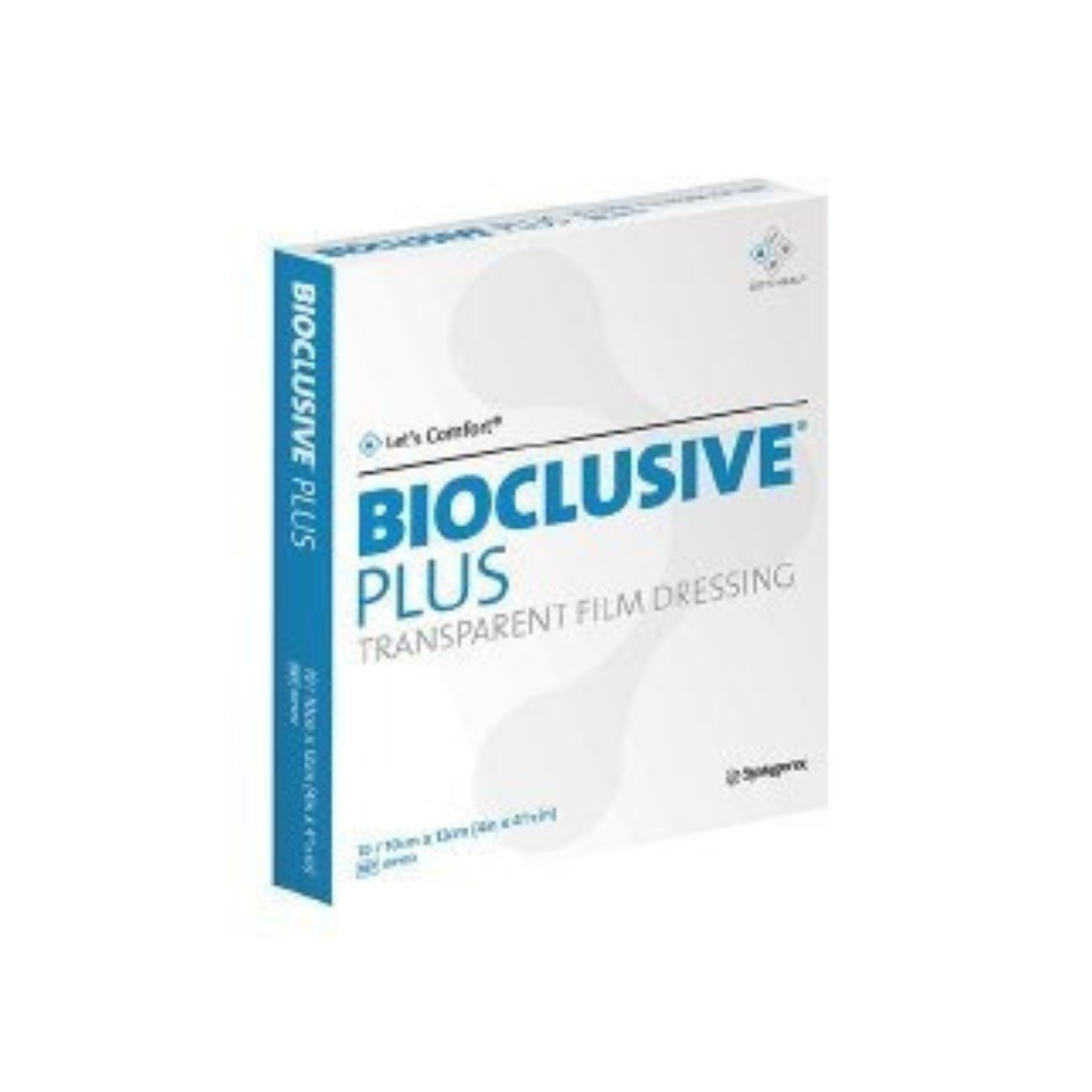 Bioclusive® Transparent Film Dressing. Plus Rectangle 2-3/8 X 2-3/4 Inch BX 10
