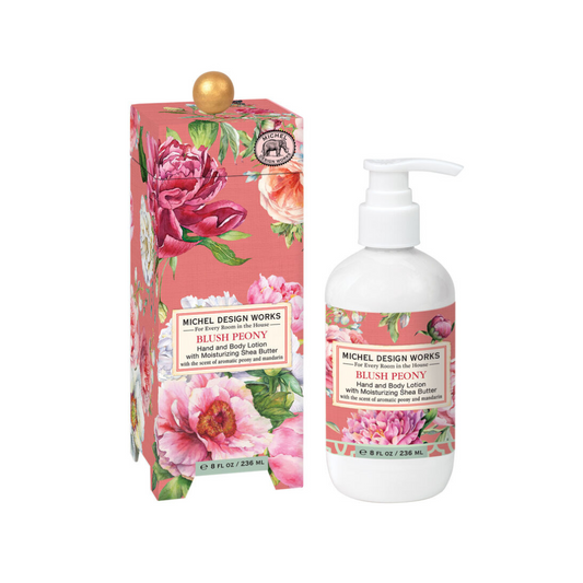 Blush Peony Lotion