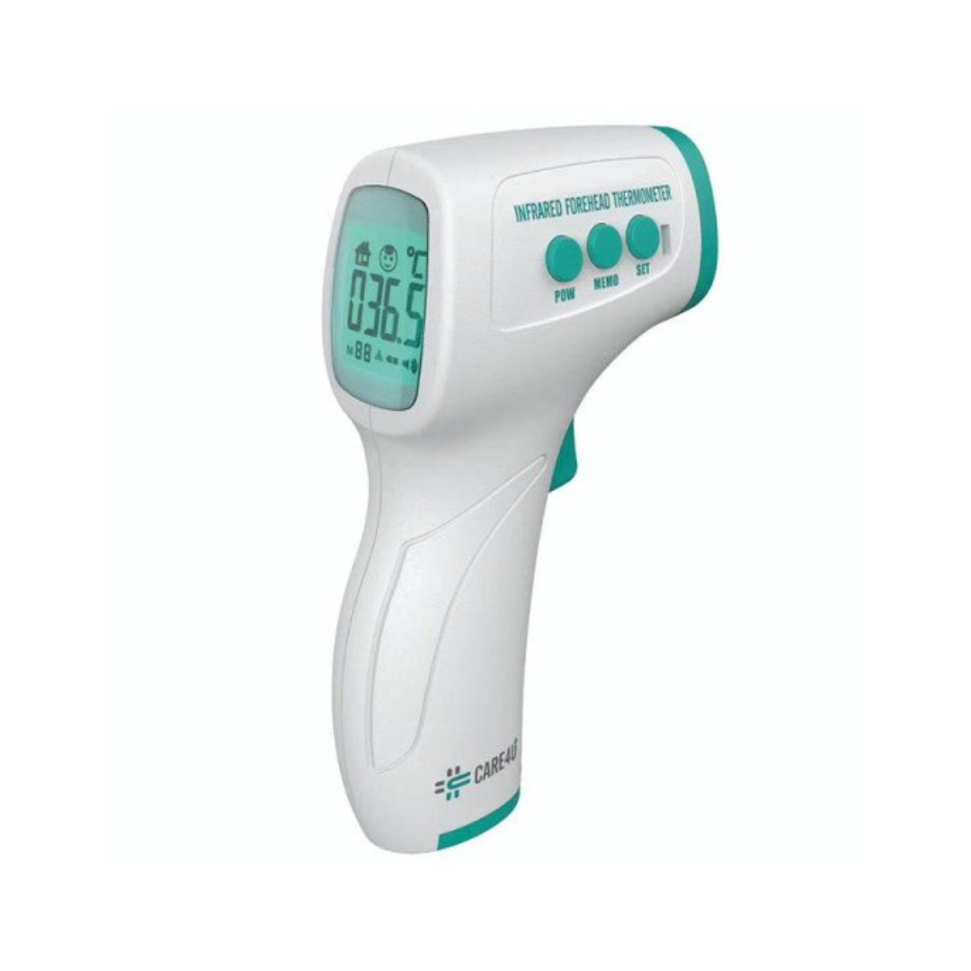 CARE4U NON-CONTACT INFRARED FOREHEAD THERMOMETER