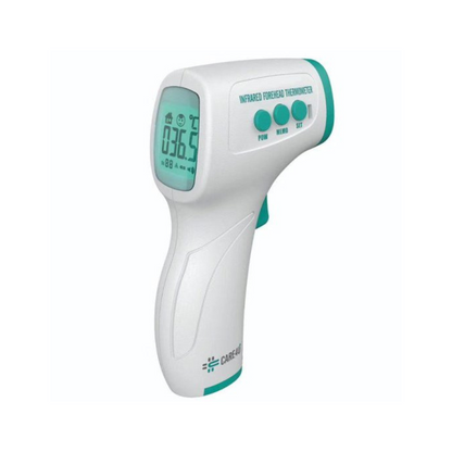 CARE4U Non-Contact Infrared Forehead Thermometer Fast, Accurate, and Safe Temperature Measurement
