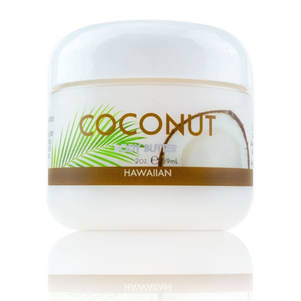 Maui Soap Co. Tropical Moisturizing Body Butter Coconut, Gardenia, Mango Travel-Friendly