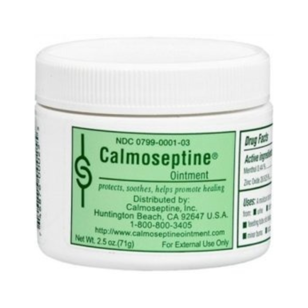 Calmoseptine® Skin Protectant 2.5 Oz. Jar