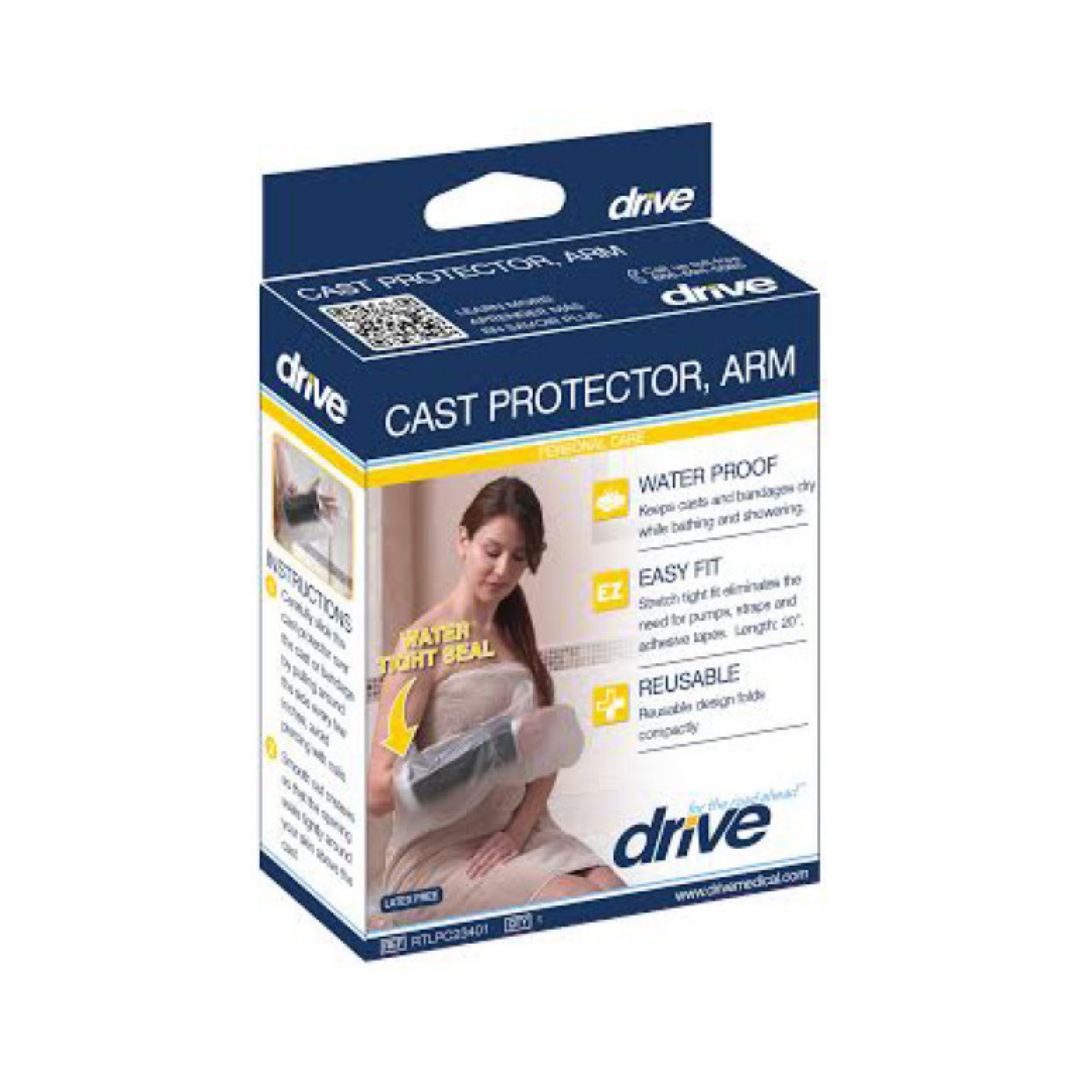 Waterproof Cast Protectors Hassle-Free Bathing and Showering Confidence