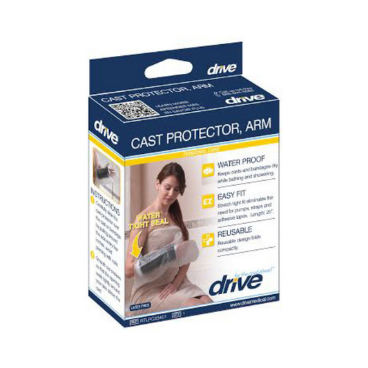 Waterproof Cast Protectors Hassle-Free Bathing and Showering Confidence