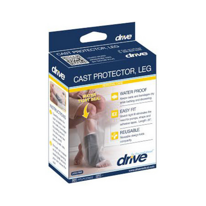 Waterproof Cast Protectors Hassle-Free Bathing and Showering Confidence
