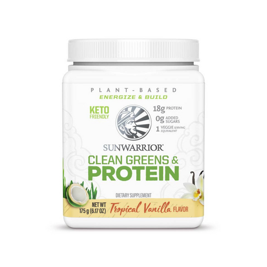 Clean Greens and Protein - Tropical Vanilla 175g 7 servings