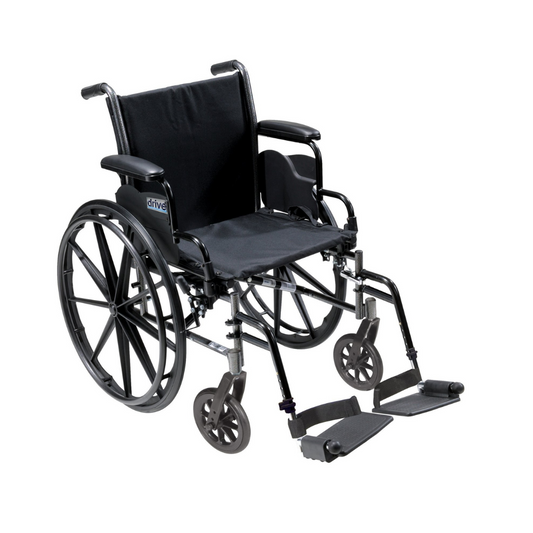 Cruiser III Lightweight Wheelchair ELR 18"