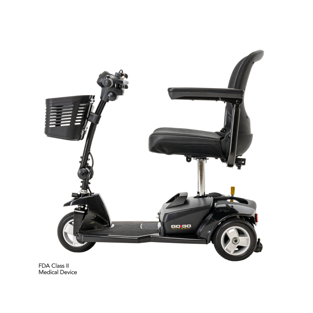 Go Go® Ultra X 3-Wheel (S39) Travel Scooter