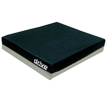 Drive Gel Seat Cushion 18" x 16" Premium Comfort for Extended Sitting