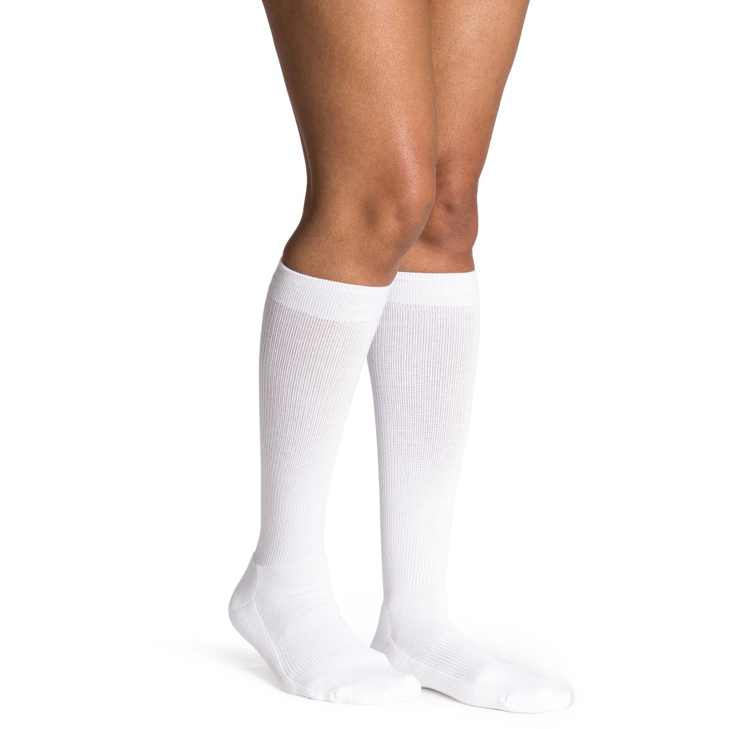 Dynaven Cushioned Knee High 15-20 mmHg Unisex Compression Stockings