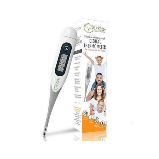 Digital Thermometer For Kids & Adults- Oral & Rectal
